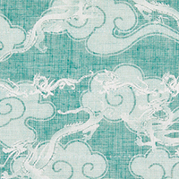 白雪友禅ふきん / 明日香限定 / 青龍
