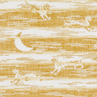 白雪友禅ふきん / 明日香限定 / 白虎
