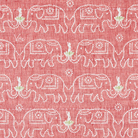 白雪友禅ふきん / ブッダ / ルビーレッド
