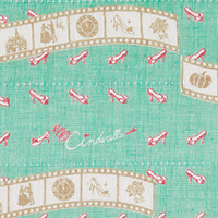 白雪友禅ふきん / シンデレラ / シノワズリー
