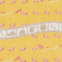 白雪友禅ふきん / シンデレラ / ソレイユ
