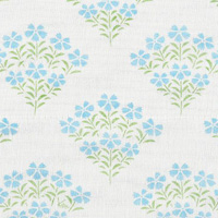 白雪友禅ふきん /なでしこ /ブルー
