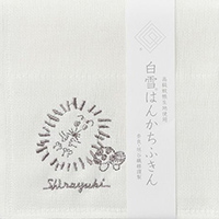 白雪はんかちふきん / ハリネズミ