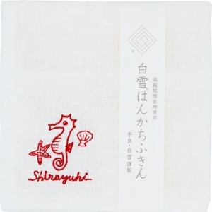 白雪はんかちふきん / タツ