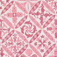 白雪友禅ふきん / ハワイアンキルト / ハイビスカス
