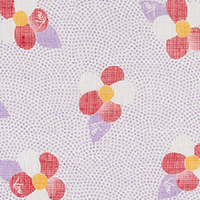 白雪友禅ふきん / 椿 / 紫苑
