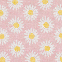 白雪友禅ふきん / マーガレット / シェルピンク
