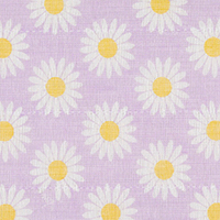 白雪友禅ふきん / マーガレット / ラベンダー
