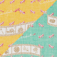 白雪友禅手巾 / シンデレラ / シノワズリー + ソレイユ
