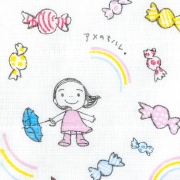 白雪友禅ふきん / アメのちハレ。～a HAPPY DAY.
