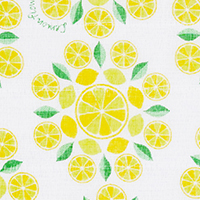 白雪友禅ふきん / レモン
