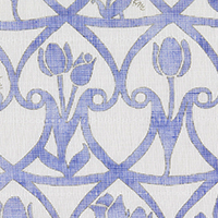 白雪友禅ふきん / チューリップ / ラピス
