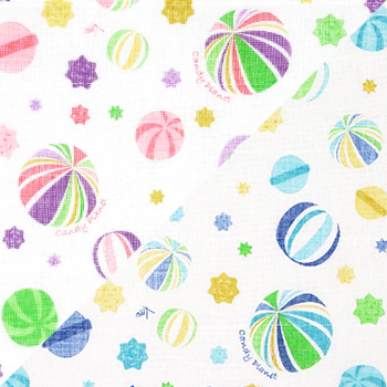 白雪友禅手巾 / キャンディプラネット
