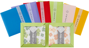 ギフトパッケージ(2枚入り)ふきん用