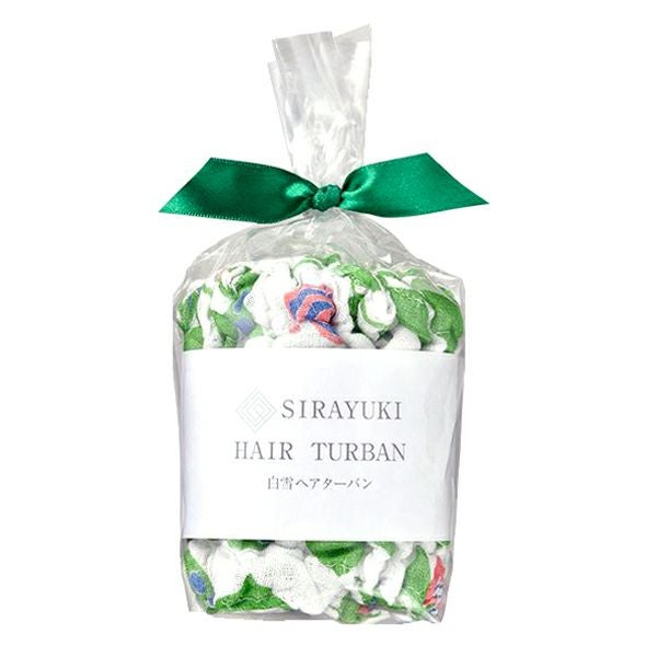 白雪ヘアターバン / ジャックと豆の木 / グリーン | 白雪ふきん