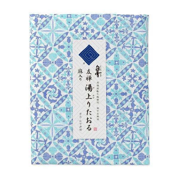白雪友禅湯上りたおる / 笑顔の花 | 白雪ふきんオンラインショップ