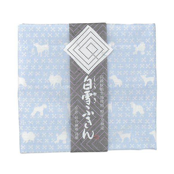 白雪友禅ふきん / きのこ / パンプキン | 白雪ふきんオンラインショップ