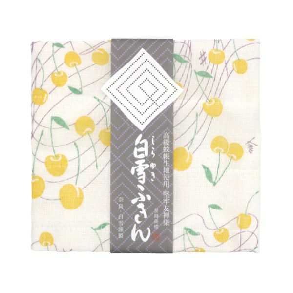 白雪友禅ふきん / ジャックと豆の木 / イエロー | 白雪ふきん