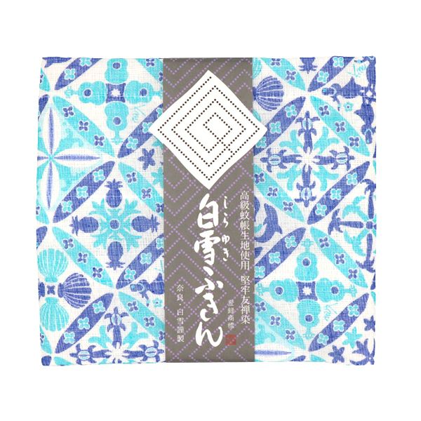 特選 夏物 雪輪模様 銀通し オフホワイト 袋帯 A768-10 【中古】 銀座【H-0651】西陣製 夏 織名古屋帯 白色 雪輪文（紙札付）（N