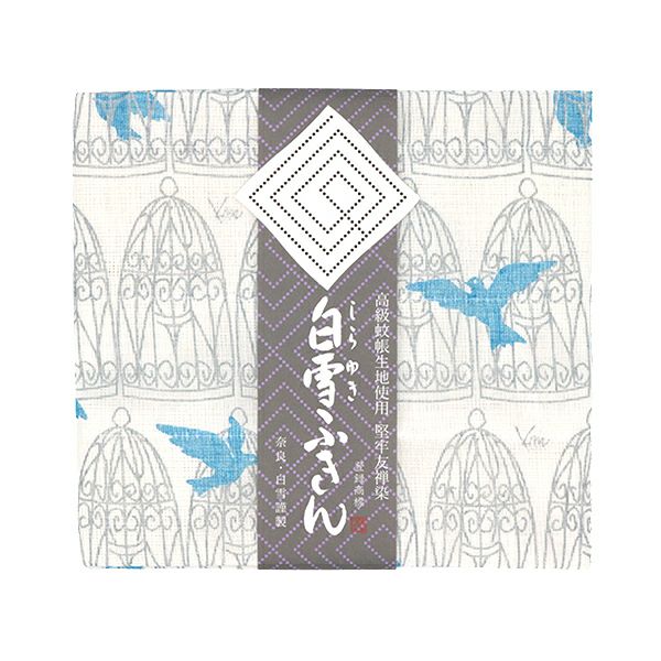 白雪友禅ふきん / 青い鳥 / メロン | 白雪ふきんオンラインショップ