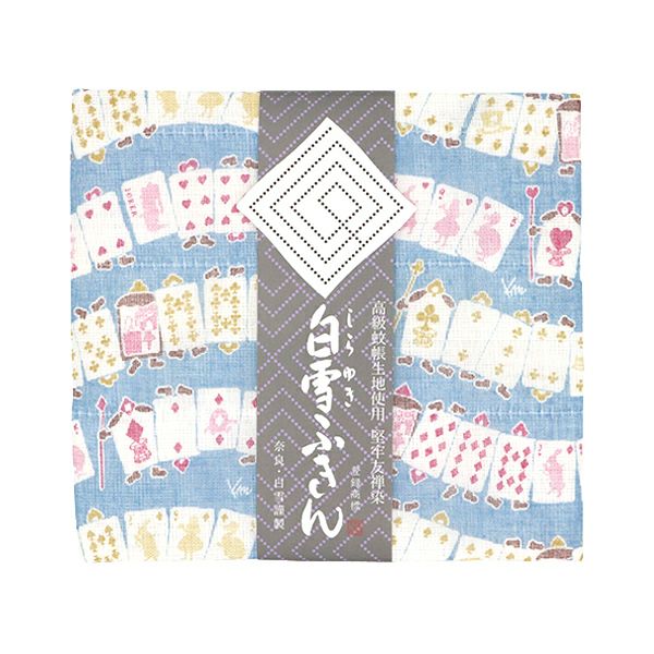 白雪友禅ふきん / 青い鳥 / メロン | 白雪ふきんオンラインショップ