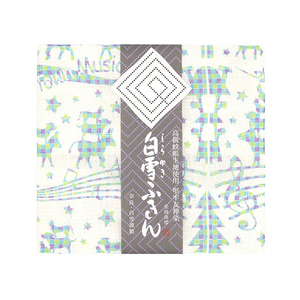 白雪友禅ふきん /ブレーメンの音楽隊 /クリーム | 白雪ふきん