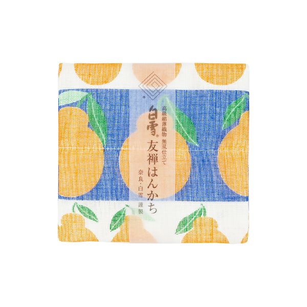 白雪友禅はんかち / デコポン | 白雪ふきんオンラインショップ