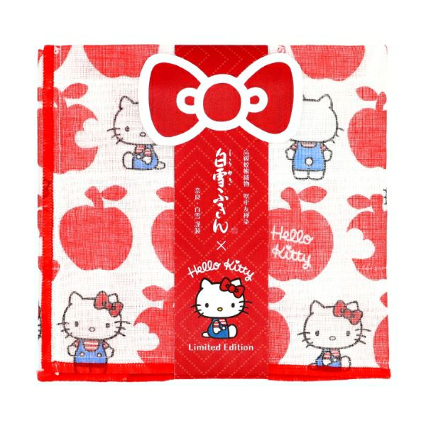 白雪友禅ふきん / ハローキティ | 白雪ふきんオンラインショップ